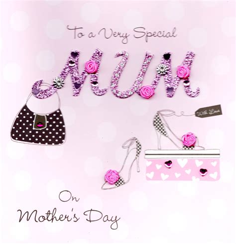Very Special Mum 8 Square Happy Mothers Day Card Cards Love Kates