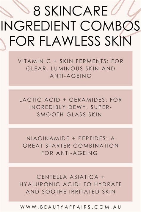 Skincare Ingredients Face Skin Care Aging Skin Care Skin Facts Skin Advice Vitamins For Skin