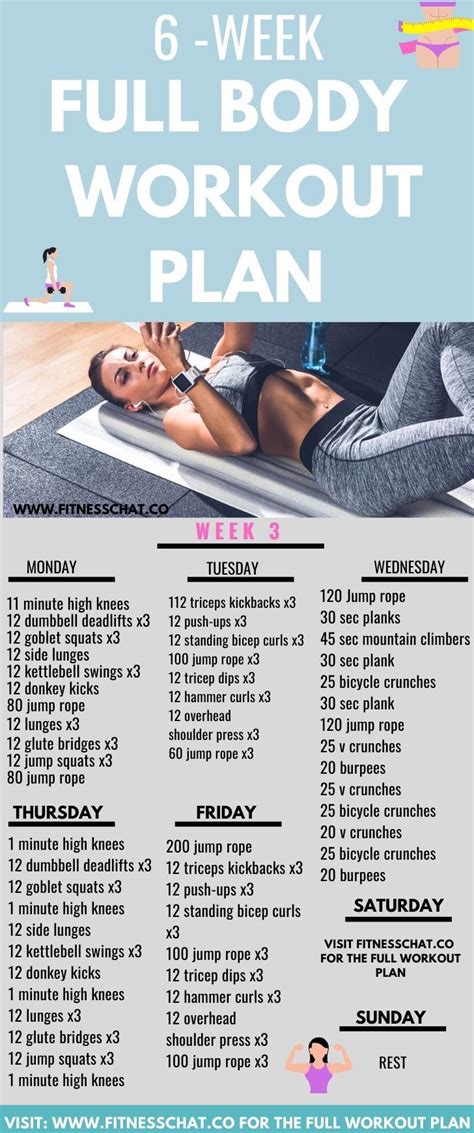6 week summer body workout plan your bikini body workout plan bikini body workout plan body
