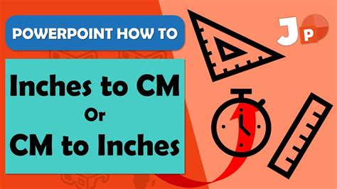 Powerpoint Change Measurement Units Cm To Inches And Inches To Cm