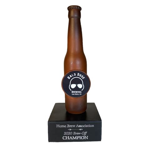 Beer Bottle Trophy