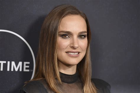 Natalie Portman Calls For Action At Hollywood Womens Luncheon The
