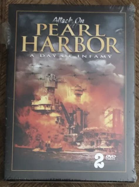 Attack On Pearl Harbor A Day Of Infamy Dvd 2 Disc Set New Sealed 349