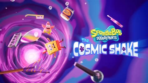 Bob Esponja E Patrick Exploram O Multiverso Em The Cosmic Shake Voxel