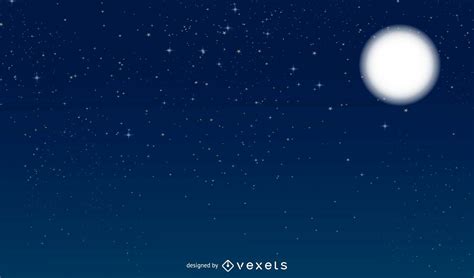 Vector Night Sky Vector Download