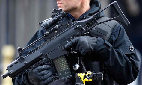 Nearly Half Of London Police Officers Want More Firearms Specialists