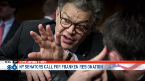 New Yorks Senators Call For Frankens Resignation Wrgb