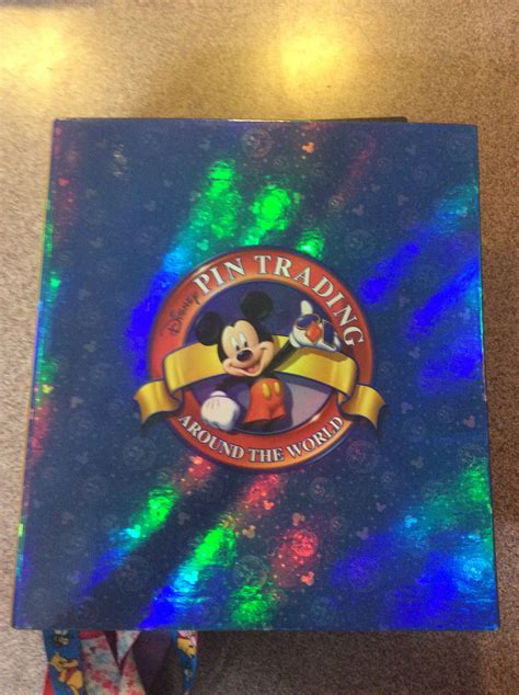 Disney Pin Book Disney Pins Disney Trading Pins Painting