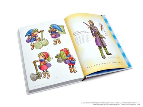 Dragon Quest Illustrations 30th Anniversary Edition Hardcover Graphic Novel Madman