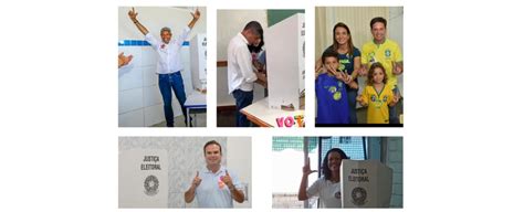 Candidatos A Governador E A Senador Da Bahia Votam Em Salvador E No
