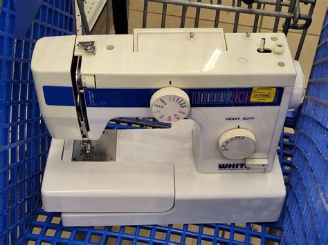 Found This Sewing Machine White Model 1766 At A Thrift Store For 20