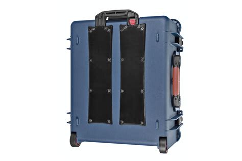 Portabrace Pb 2750e Airtight Hard Case With Wheels Extra Large Blue
