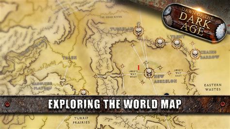 Dawn Of The Dark Age Exploring The World Map Ontabletop Home Of
