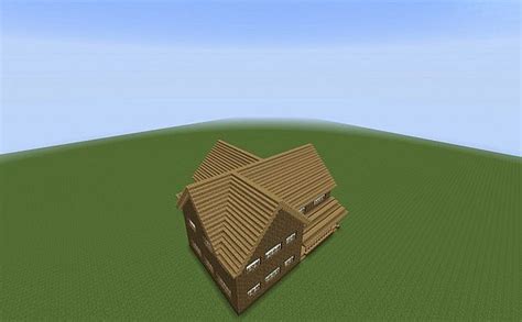 Old Fashioned House Old Project Minecraft Map