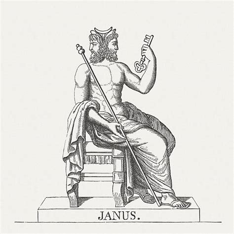 220 Roman God Janus Stock Photos Pictures And Royalty Free Images Istock