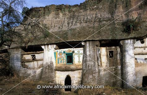 Photos And Pictures Of Abba Yohanni Church Is Rock Hewn In A Cliff