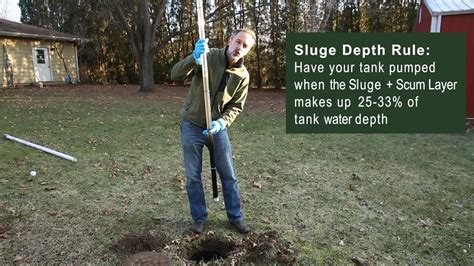 If you think it is time for you to pump your septic tank, call the the frequency of your septic pumping is determined by how often you use it. When Should I Pump My Septic Tank? - YouTube