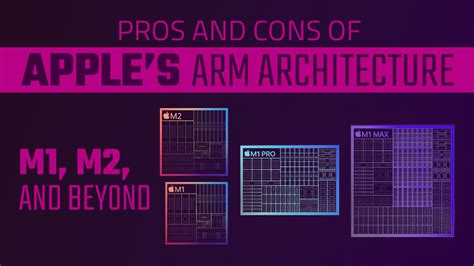 The Pros And Cons Of Apples Arm Architecture M1 M2 And Beyond