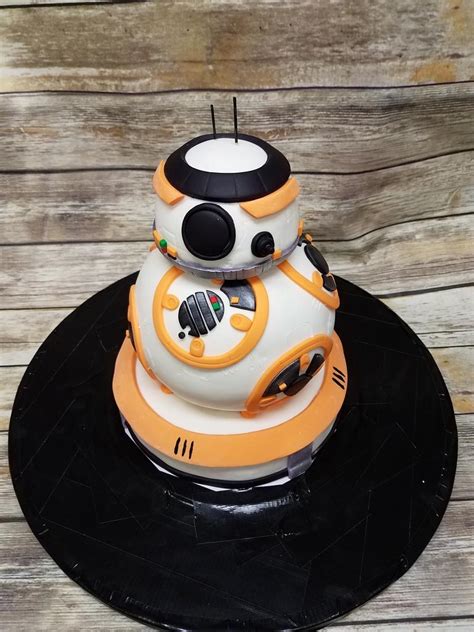 Star Wars Bb8 Cake Cake By Wendy Lynne Begy Cakesdecor