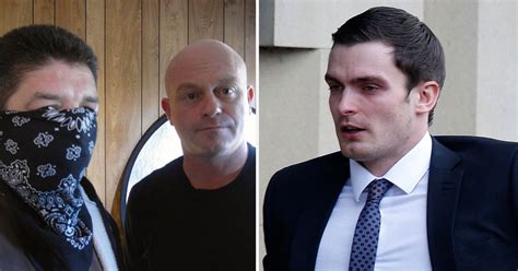 Adam Johnson Says Chat About Ross Kemp On Gangs Prompted Him To