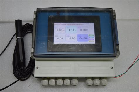 Multi Parameter Water Quality Analyzer For PH Orp Temt Ec Do