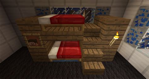 26 Decorative Cool Bed Ideas In Minecraft Inspiratif Design