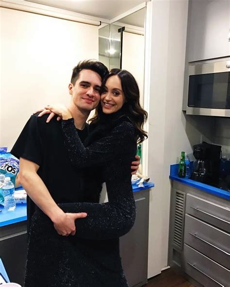 Brendon And Sarah Urie Brendon Urie Panic At The Disco Disco