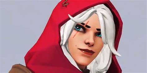 Overwatch Anniversary Event Adding Little Red Riding Hood Skin For Ashe
