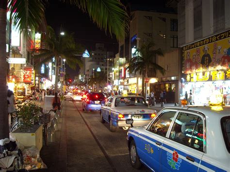 Okinawa Naha Kokusai Street 沖縄