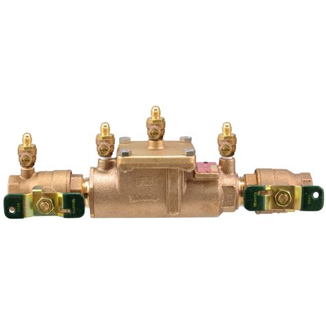 Watts 1 Double Check Valve Backflow Prevention Assembly 734709