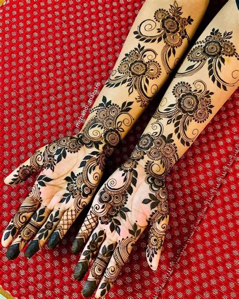 Top Arabic Mehndi Designs For Hands Arabic Hand Mehnd