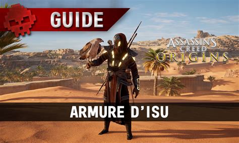 Guide Assassins Creed Origins Trouver Larmure Ultime