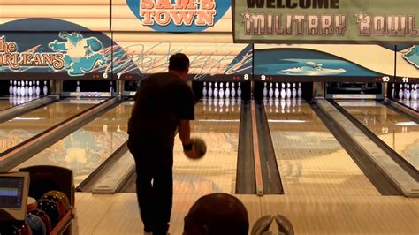 Military Bowling Championships 2014 The Orleans Las Vegas YouTube