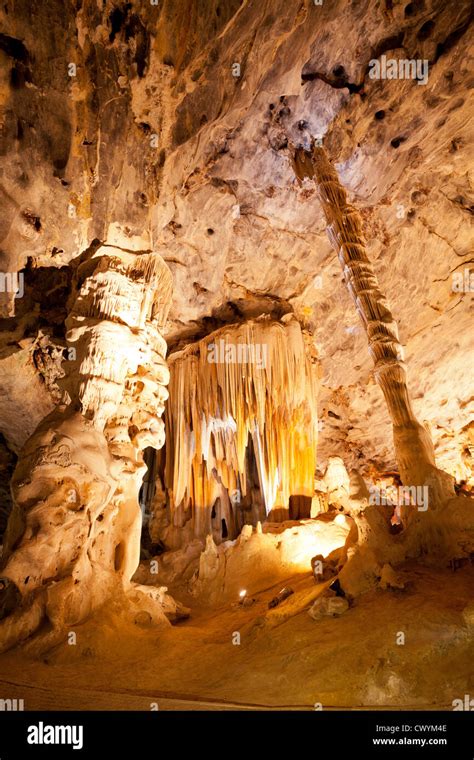 Stalactites In Limestone Karst Cave Hi Res Stock Photography And Images