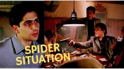 Goodfellas Spider Gets Killed By Tommy Hd Youtube