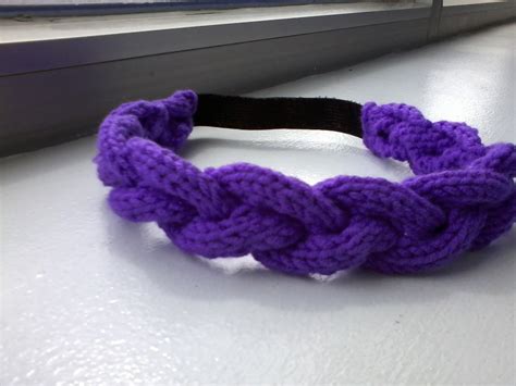 Edwina Pattern Cable Braid Headband