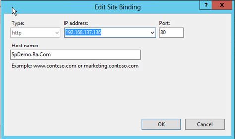How To Create Host Header To Sharepoint Web Application Get Spnote