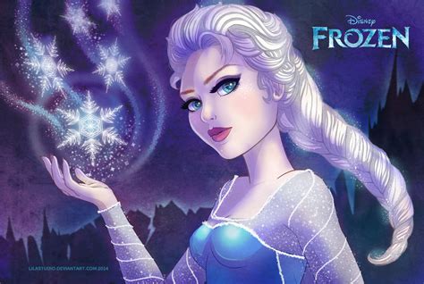 Frozen Elsa By Lilacattis On Deviantart