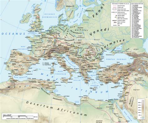 From Wikiwand Map Of The Roman Empire Under Hadrian Ruled 117138