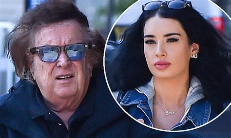 american pie singer don mclean 76 heads out with model girlfriend paris dylan 28