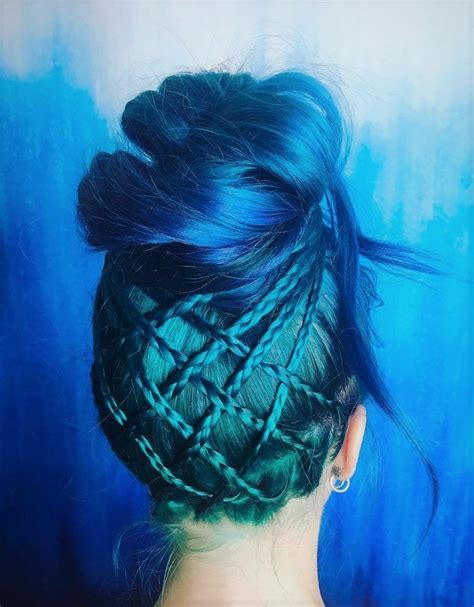 21 Blue Hair Ideas That You Ll Love Artofit