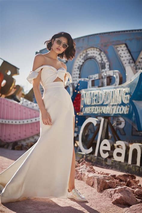 These Chic Bridal Outfits Are Perfect For A Las Vegas Destination