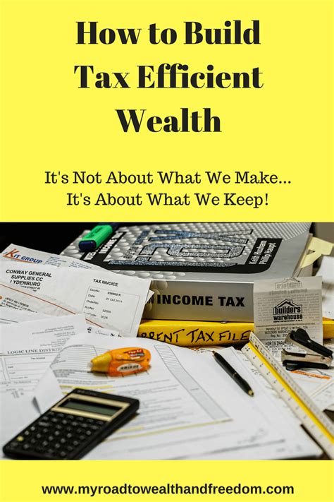 Types of tax and taxationhyponym * * * ˈroad tax … useful english dictionary. 6 Ways to Build Tax Efficient Wealth - My Road to Wealth ...