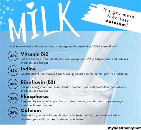 11 Marvelous Benefits Of Milk You Must To Know My Health Only