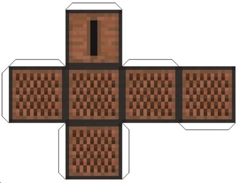Minecraft Papercraft Guide Papercraft Blocks