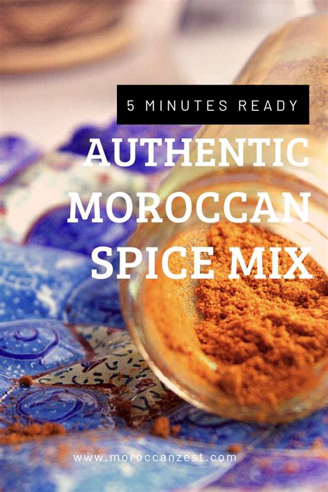 The Best Moroccan Spice Blend Recipe Moroccanzest Recipe Moroccan