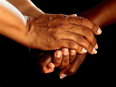Person Holding Hands Hands Shake Encouragement Together Help