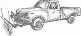 Plow Truck Drawing Snow Pickup Paintingvalley Drawings Getdrawings sketch template
