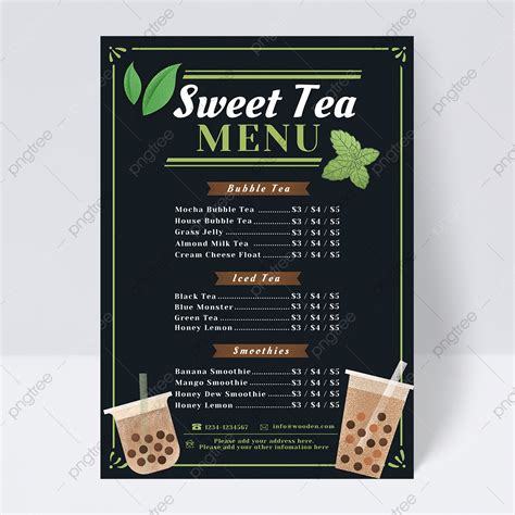 flyers  milk tea milk tea flyer templates poster flyer design   pikbest