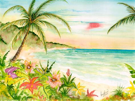 Lonely Beach Screensaver Animated Wallpaper Download Free Amabackup